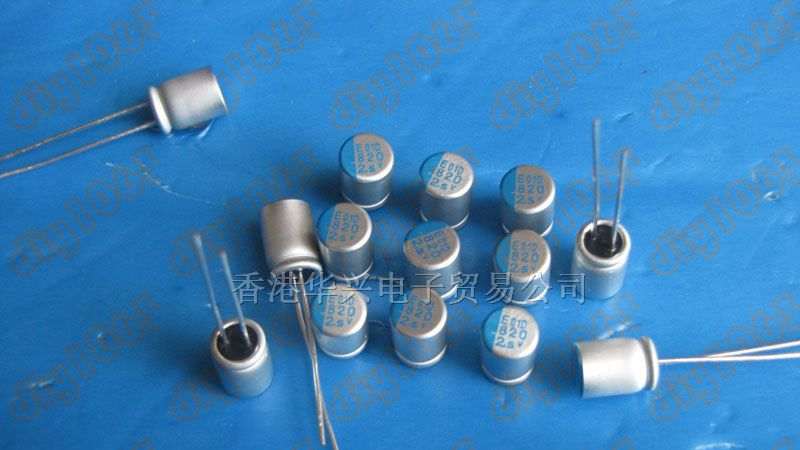 固态电容 2.5v820uf 6x8 直插 日本化工 原袋 PSE