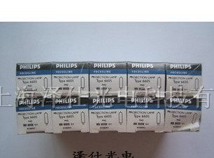 供应上海专供PHILIPS灯泡6V10W 6605(长寿命型) G4