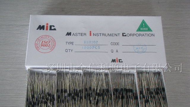 供应优势产品HER102高效率二极管