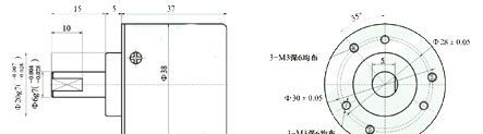 供应增量式实心轴编码器