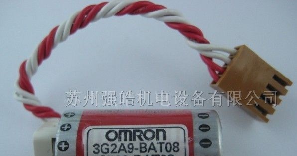 供应原装3G2A9-BAT08欧姆龙PLC锂电池