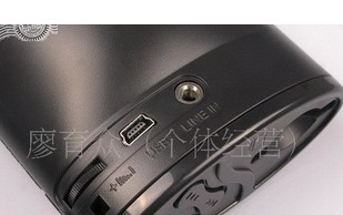 供应超低音LYZ-520 便携音箱锂电池 断点播放
