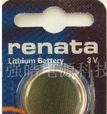供应瑞士RENATA纽扣电池CR2450N