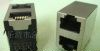 RJ45双层连接器