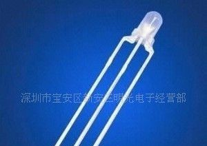 3mm长脚红蓝双色共阴发光二极管led灯珠
