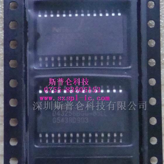 供应集成电路D43256BGU-85LL