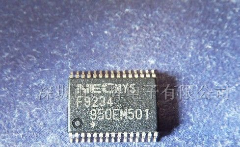 供应NEC 单片机MCU F9234