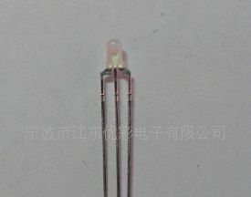 供应3mm红绿双色共阴共阳LED 发光二极管