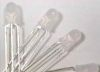 供应5MM 红绿双色共阴LED 双色发光二极管 乳白色 三脚