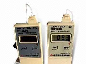 温度计，电子温度计，数字测温仪.实验仪器