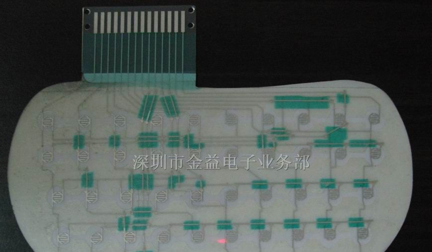供应电磁炉导电薄膜开关线路