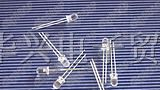 供应发光二极管 LED 3MM 长脚 白发超亮白光