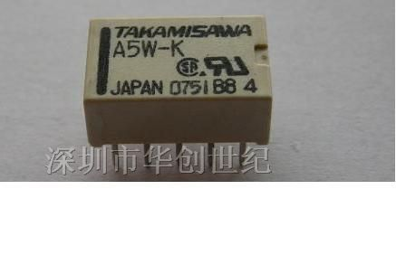 供应富士通（高见泽）继电器 A5W-K-5V