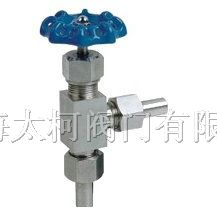 供应针型阀  不锈钢针型阀 J24W外螺纹角式截止阀