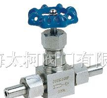 供应针型阀  不锈钢针型阀 J23W外螺纹截止阀