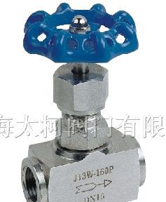 供应针型阀  不锈钢针型阀 J21W针型节流阀