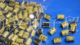供应固态电容 6.3v680uf 10x12.5 短脚 原袋 富士通