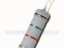 供应HKR多瓦数不燃性碳膜固定电阻器