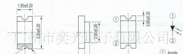 供应0805贴片发射管,IR15-21C/TR8
