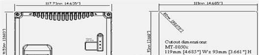 优惠特价供应威纶触摸屏MT8050I(图)