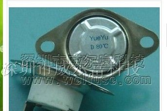 供应供应20A 80度常闭温控开关温控器过流保护器