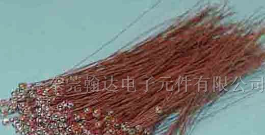 供应日本芝浦单端玻封热敏电阻，玻璃珠状热敏电阻