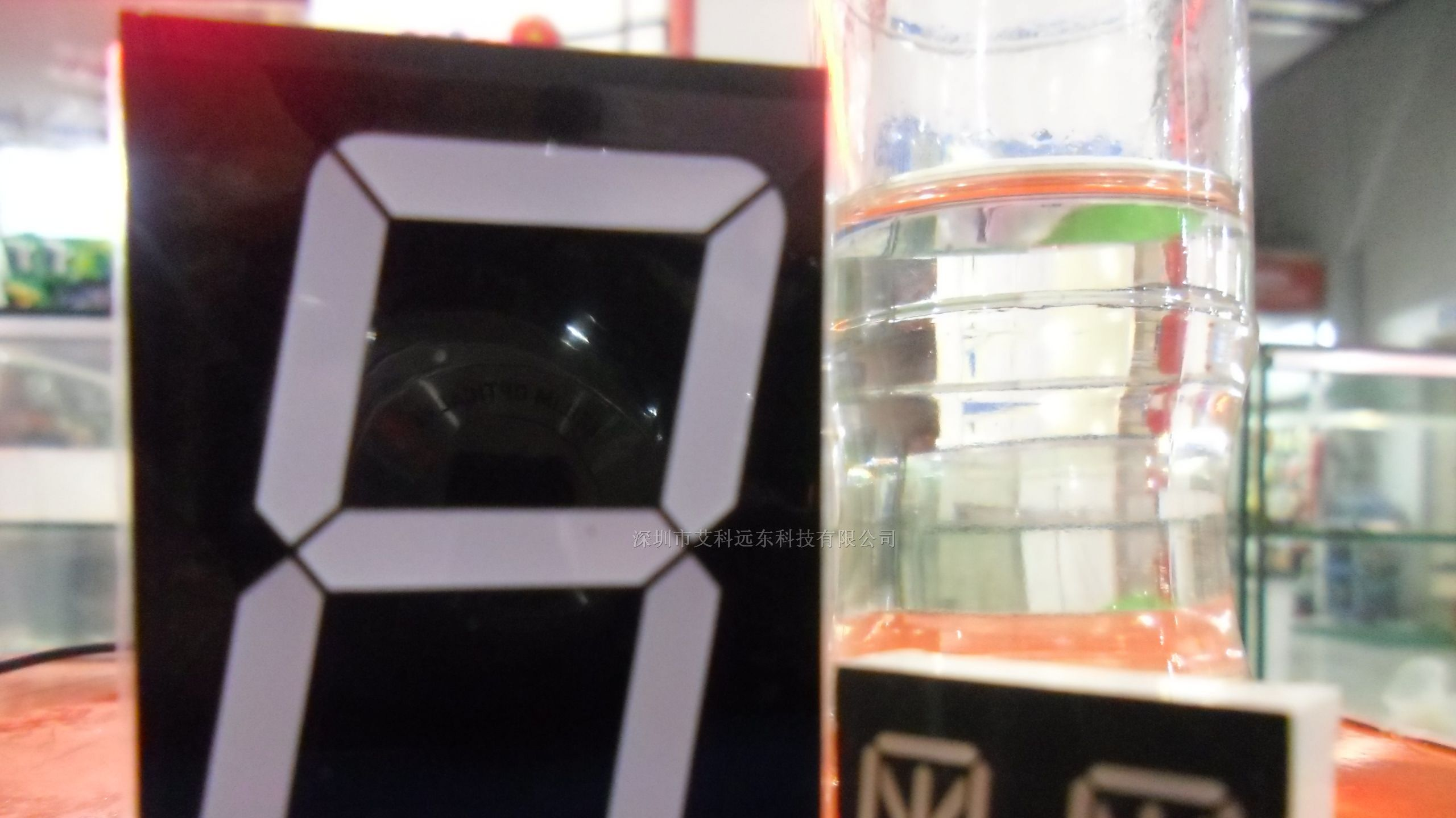 供应3.0英寸单八数码管