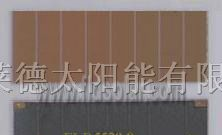 供应非晶硅15uA弱光太阳能电池板