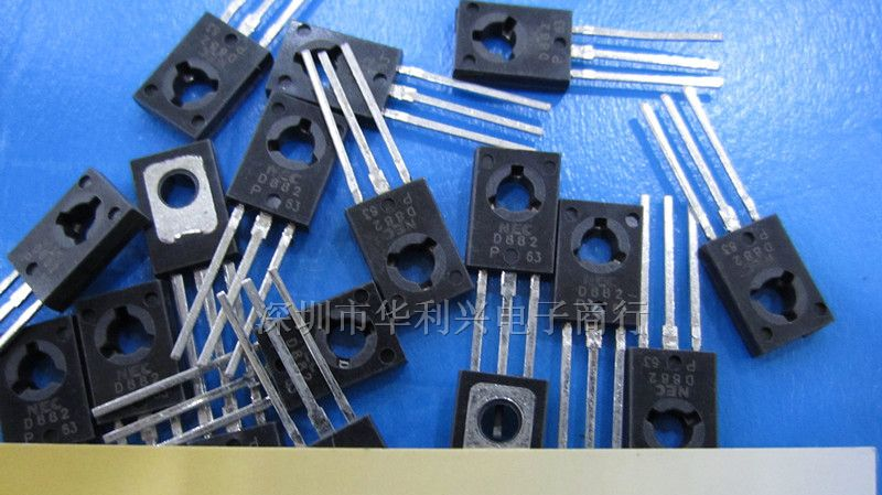 供应 大量现货库存三极管 D882,B772