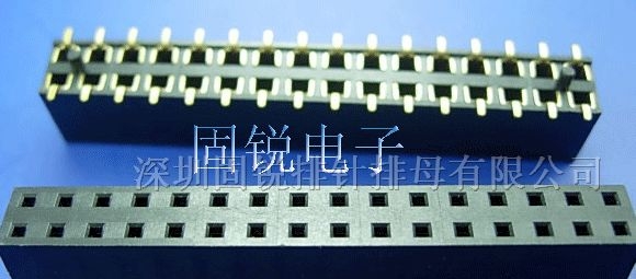 供应通信连接器排座/排母/母座，价格优惠质量保证