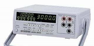 GOOD WILL 固纬 GOM-802 直流微欧姆电阻表