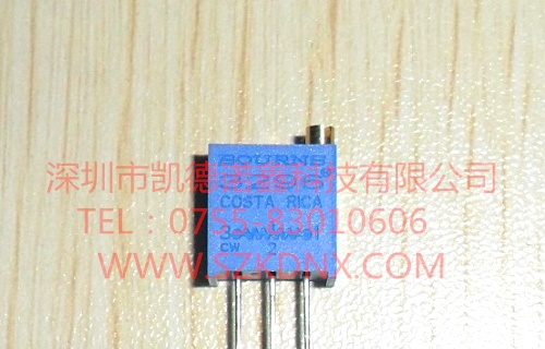 供应美国BOURNS多圈电位器3296W-1-504LF