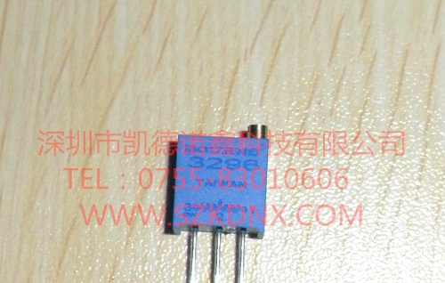 供应美国BOURNS多圈电位器3296W-1-203LF
