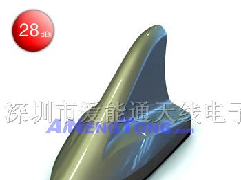 供应鲨鱼天线 CMMB天线 DVB-T ATSC ISDB-T