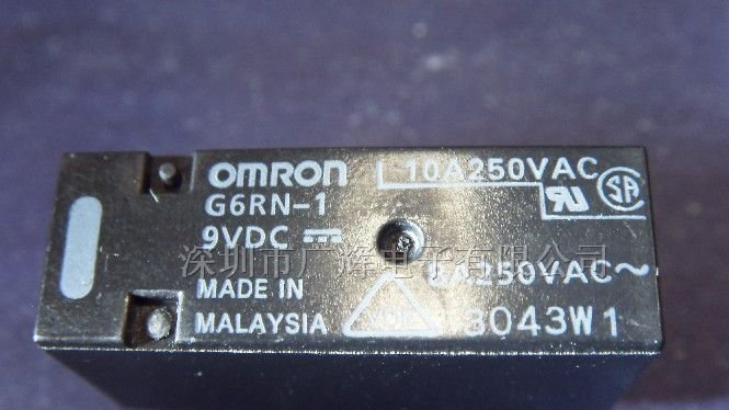 供应G6RN-1-9VDC功率用继电器