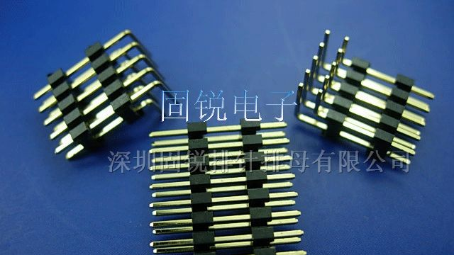 供应 双排排针/排插 90度或者180度脚连接器