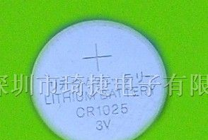 供应CR1025纽扣电池 电池工厂