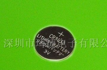 供应CR3032电池  扣式电池  一次性电池