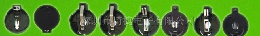 供应厂家直销电池座电池配件BS-2032-3电池扣