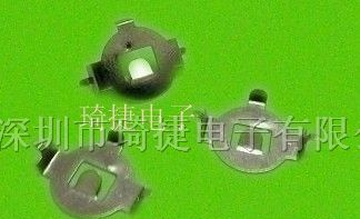 供应厂家供应 AG13 CR1220金属电池扣 电池座