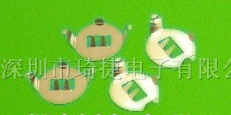 供应单双层CR2032电池扣  电池夹  电池弹片