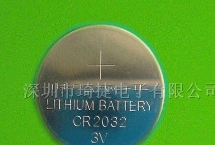 供应CR2032 纽扣电池 青蛙灯电池   无线码表电池