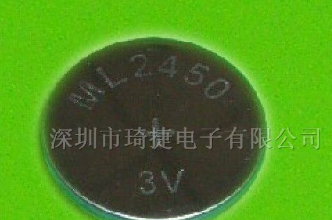 供应ML2450锂电池 充电纽扣电池 仪表电池