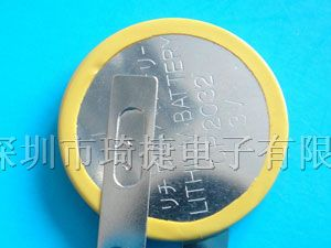 供应工厂直供带焊脚电池 CR2032电池加工全国