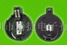 供应CR2032-4插脚电池座 电池夹制造商