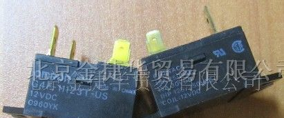 供应欧姆龙G4F-11123T-US-12V继电器