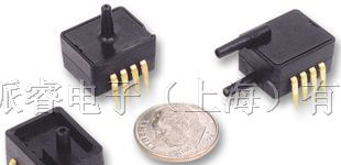 供应 ASDX001D44R - 硅胶压力传感器 0 至 1 PSI