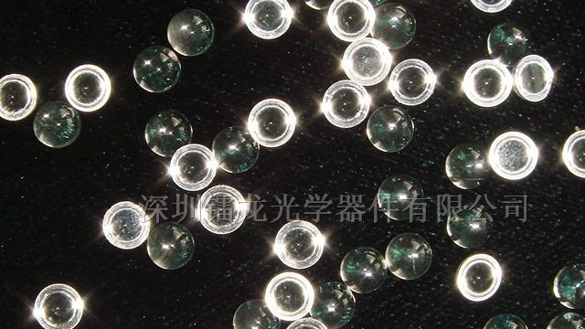 大功率LED玻璃封装镜片，正、超半球透镜，棒镜