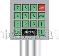 供应金属弹片薄膜开关生产厂家