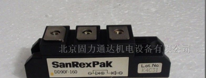 SanRex  三社整流桥  DD90F.160